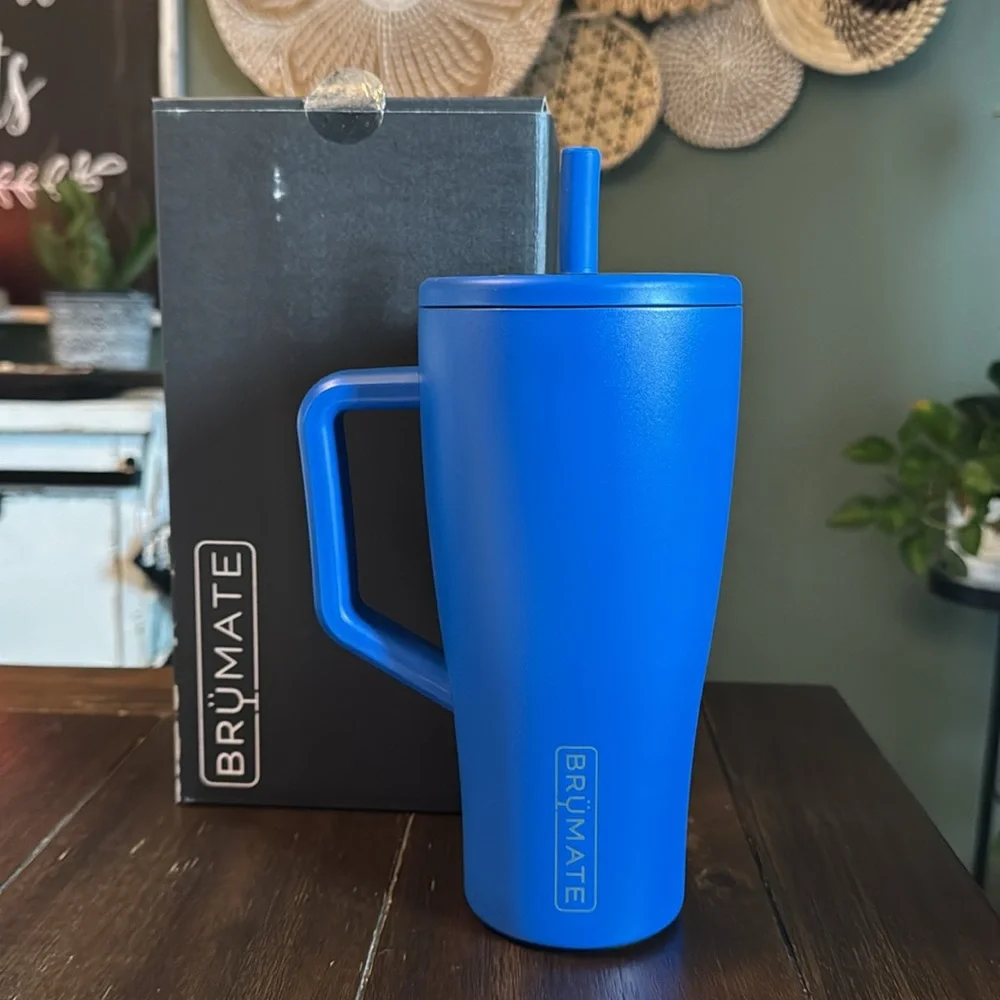 LIMITED EDITION BruMate 30oz Era, MATTE BLUE!!